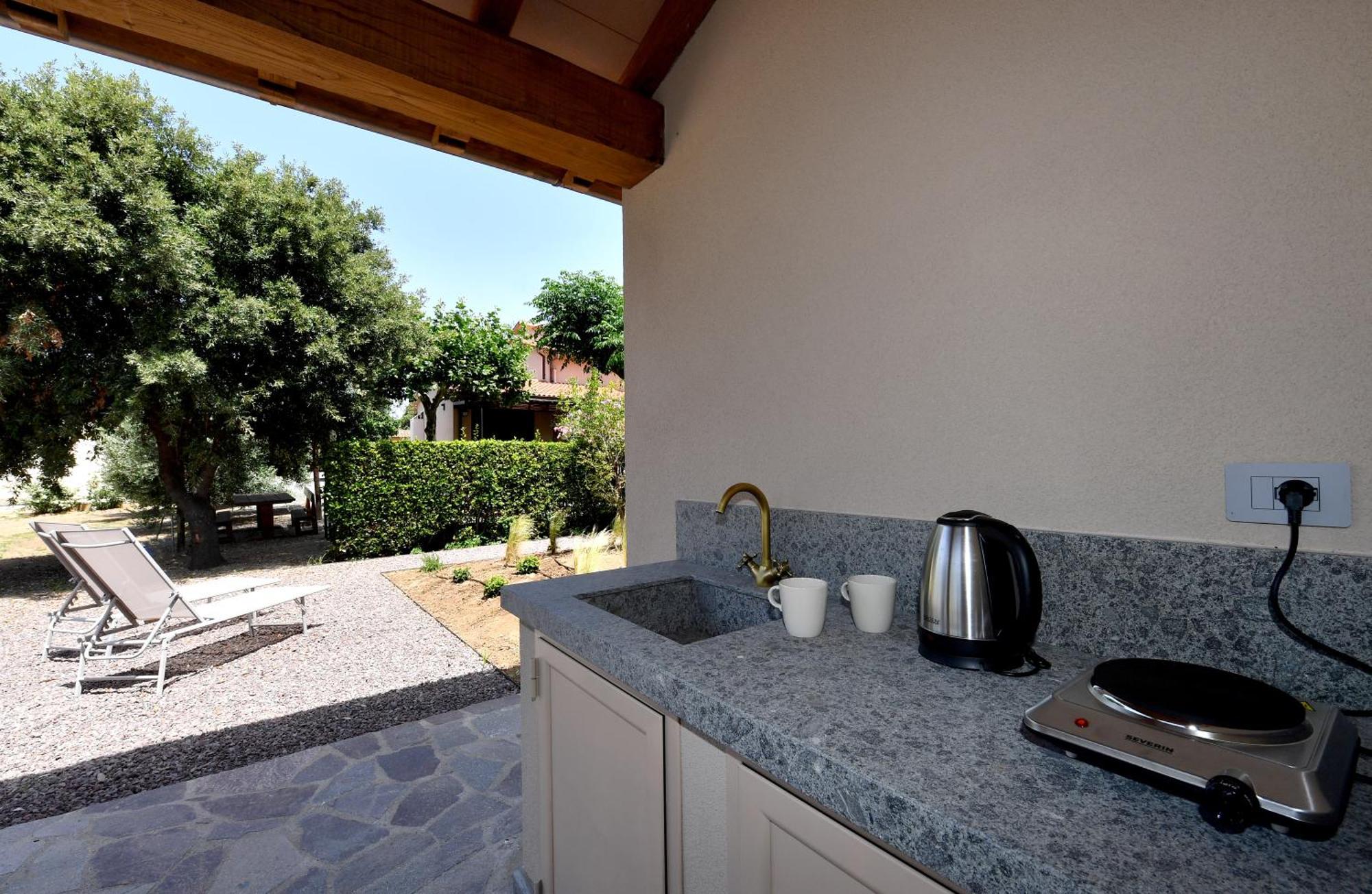 Agriturismo La Sassicaia Castiglione della Pescaia Eksteriør bilde