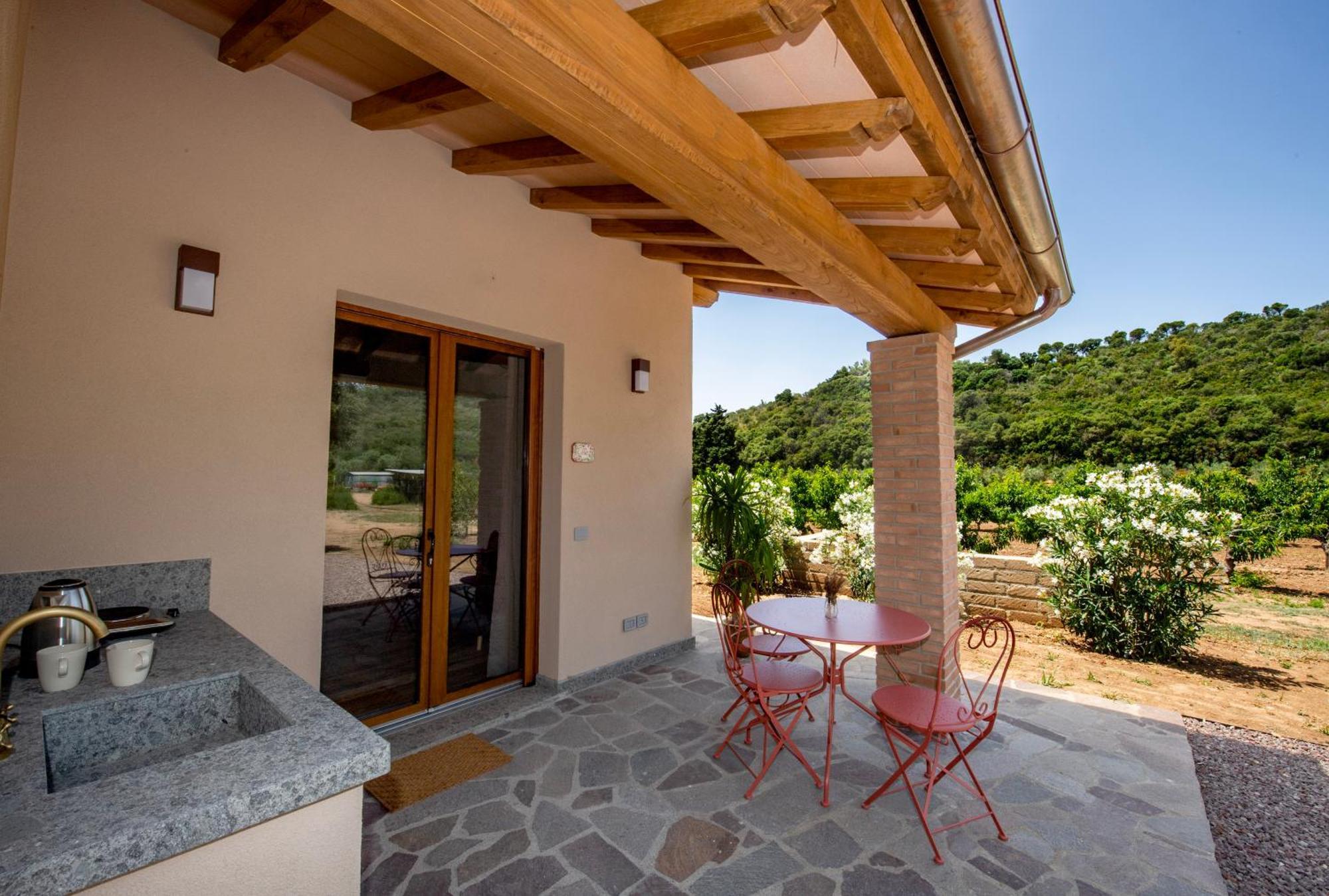 Agriturismo La Sassicaia Castiglione della Pescaia Eksteriør bilde