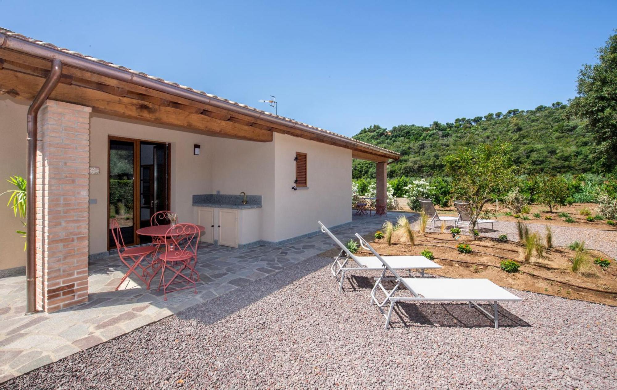 Agriturismo La Sassicaia Castiglione della Pescaia Eksteriør bilde