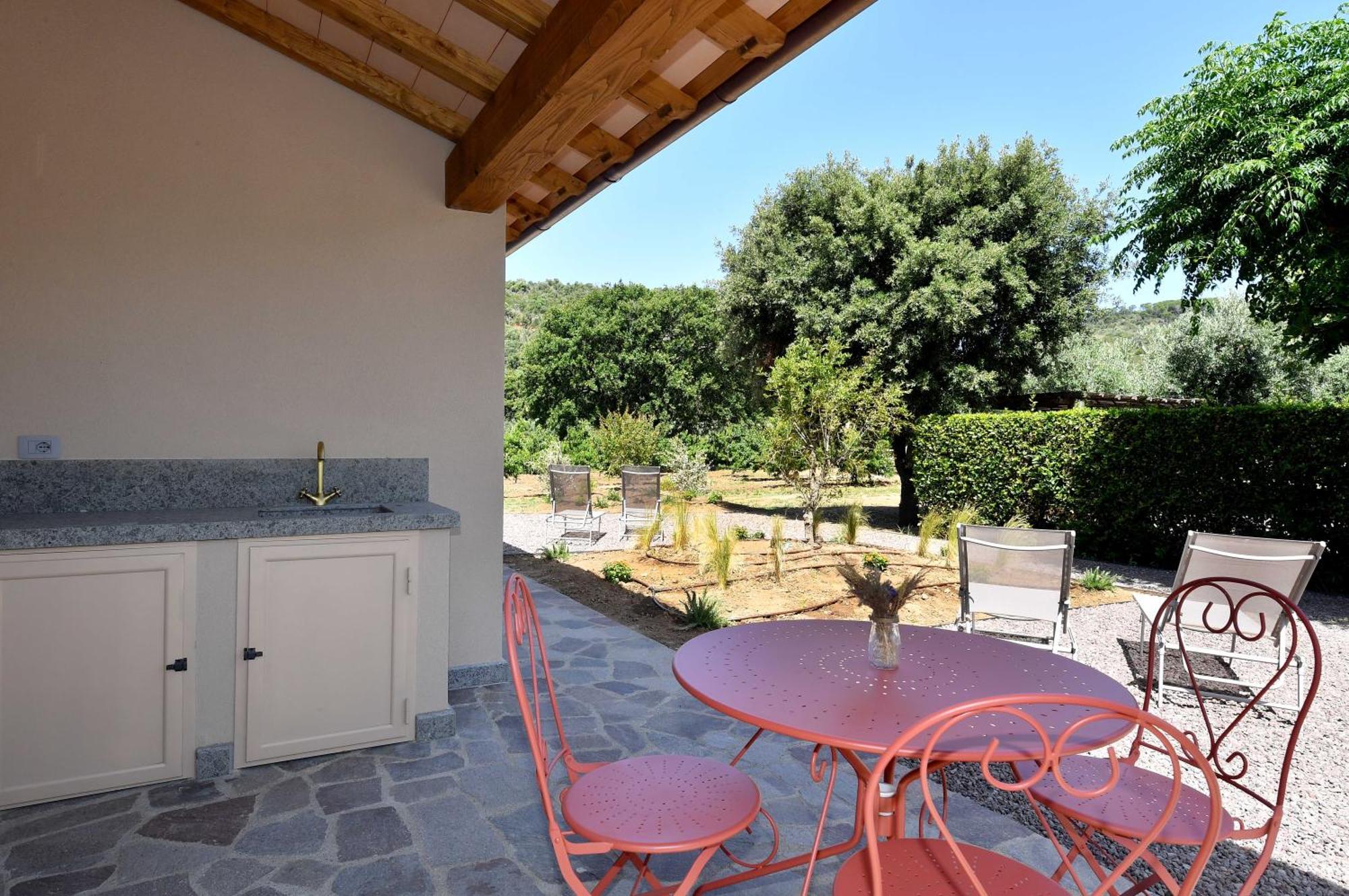 Agriturismo La Sassicaia Castiglione della Pescaia Eksteriør bilde