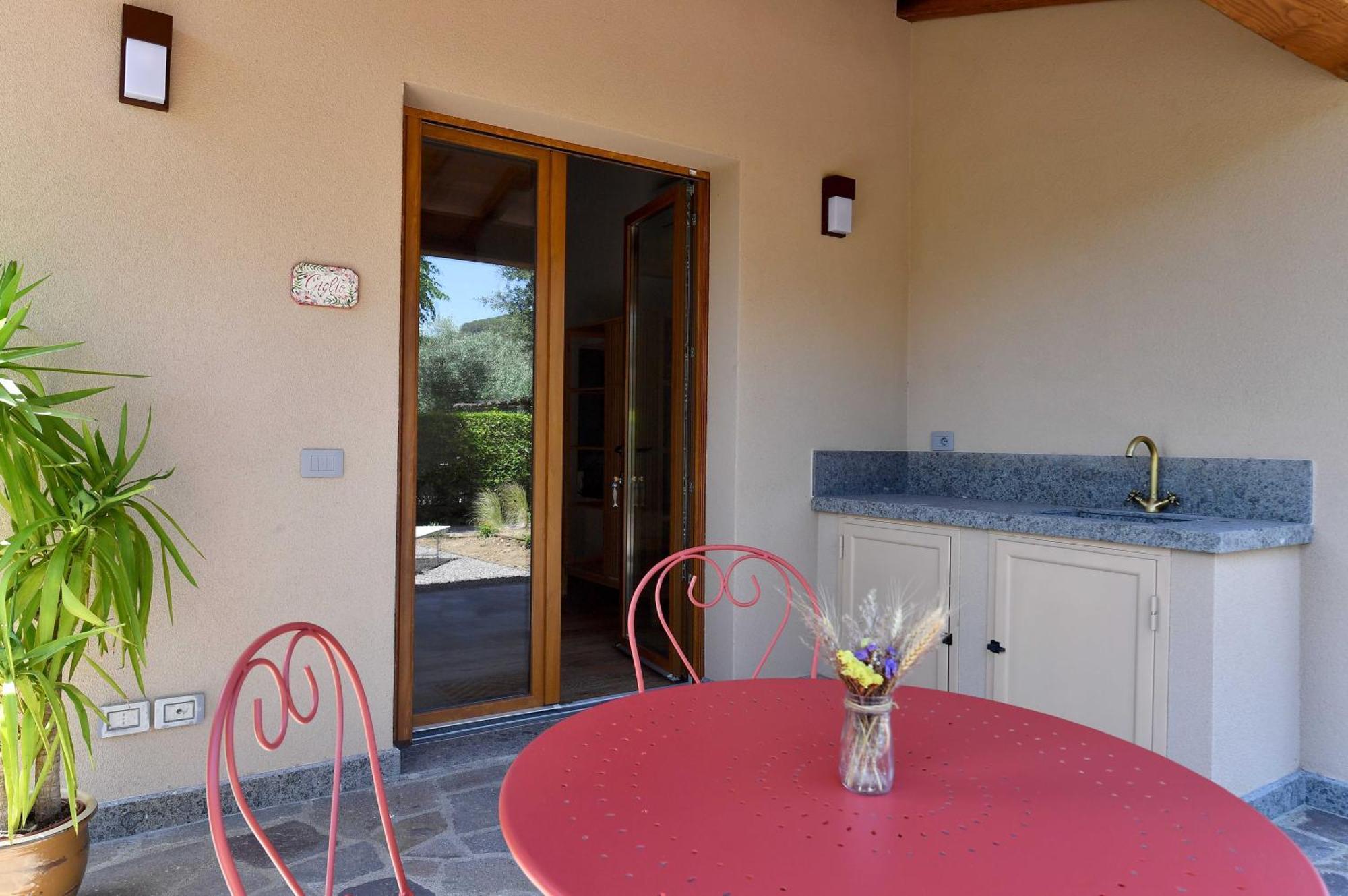 Agriturismo La Sassicaia Castiglione della Pescaia Eksteriør bilde